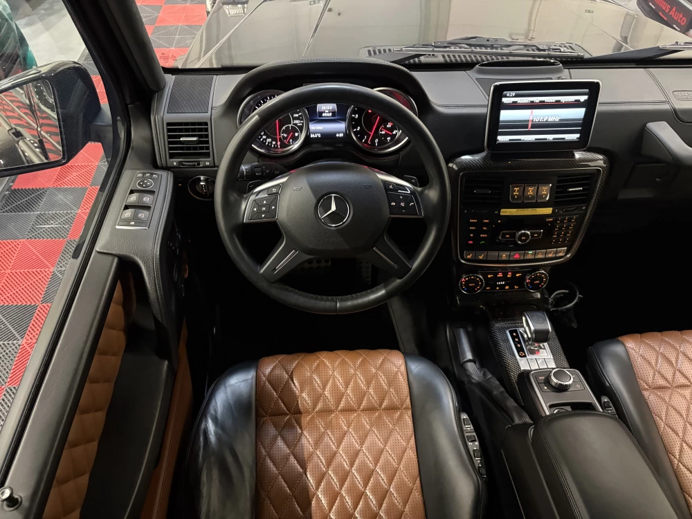 2016 Mercedes-Benz G63 AMG – nuotrauka 20