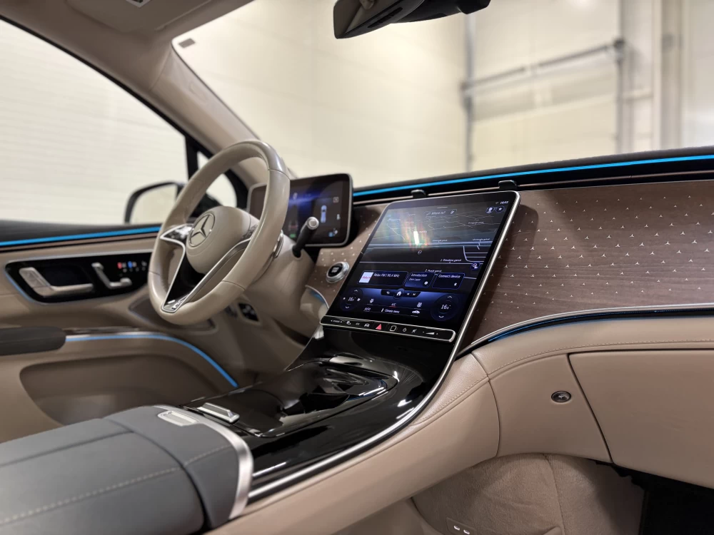 2023 Mercedes-Benz EQS – nuotrauka 19