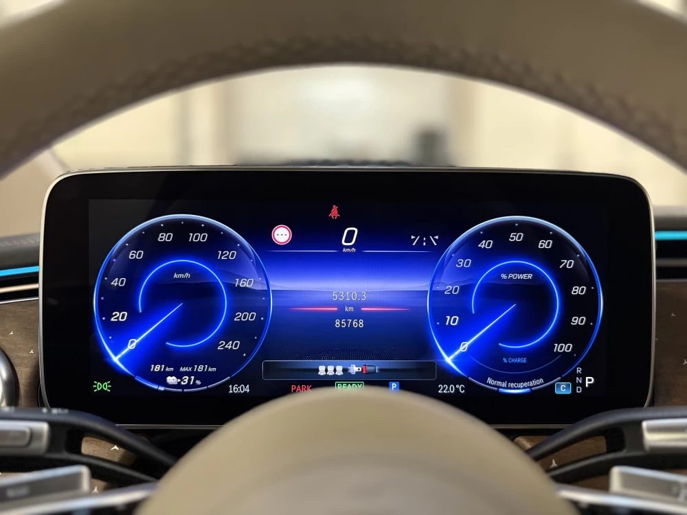 2023 Mercedes-Benz EQS – nuotrauka 23