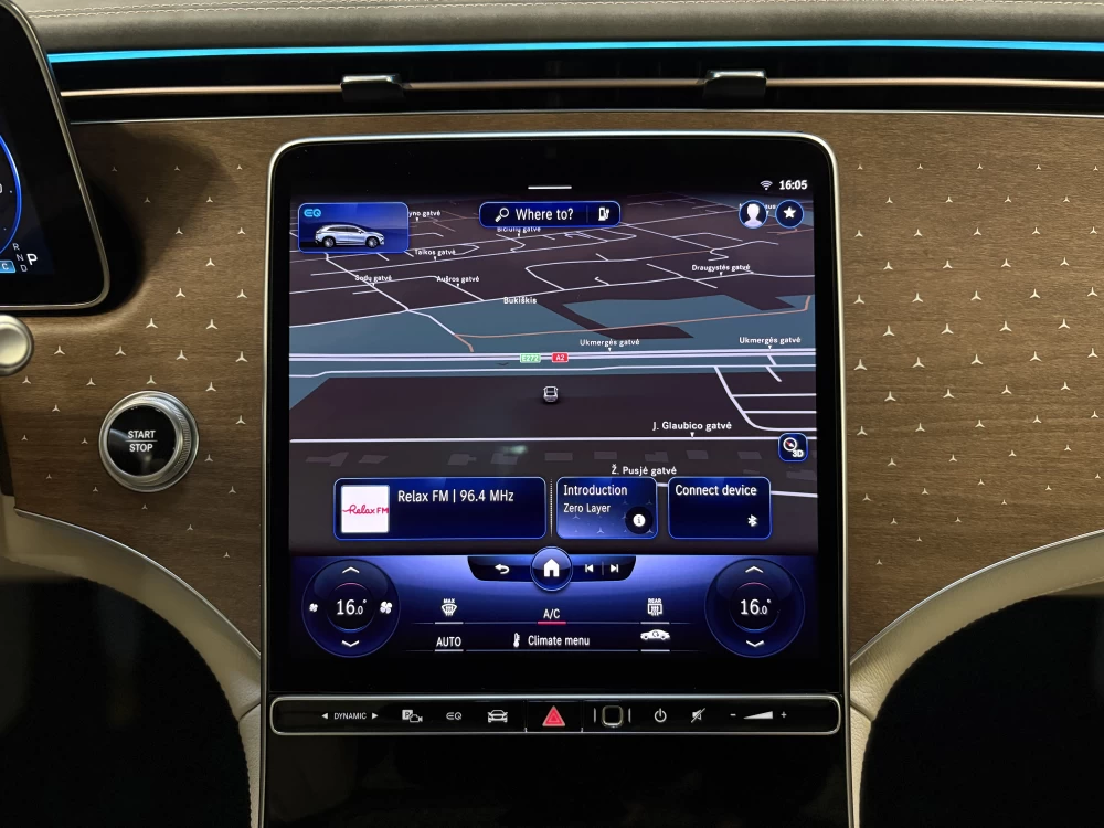2023 Mercedes-Benz EQS – nuotrauka 25