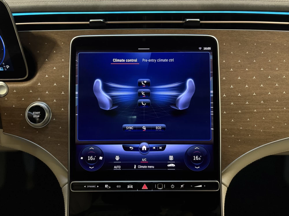 2023 Mercedes-Benz EQS – nuotrauka 26