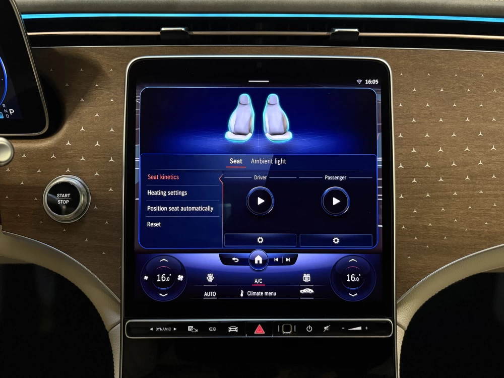 2023 Mercedes-Benz EQS – nuotrauka 27