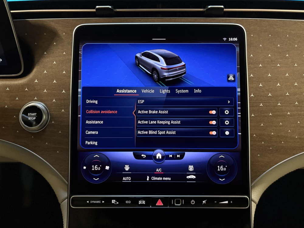 2023 Mercedes-Benz EQS – nuotrauka 30