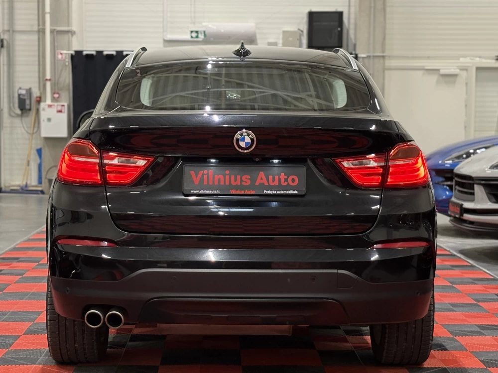 2015 BMW X4 – nuotrauka 5