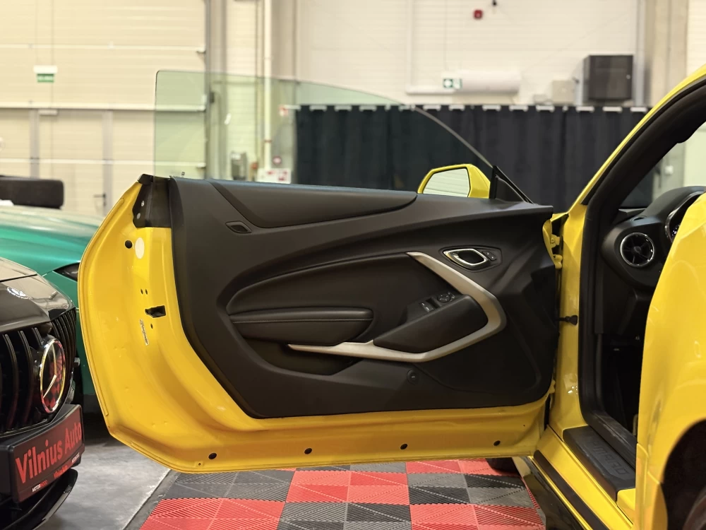2017 Chevrolet Camaro – nuotrauka 12