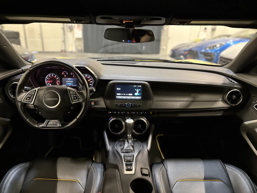 2017 Chevrolet Camaro – nuotrauka 18