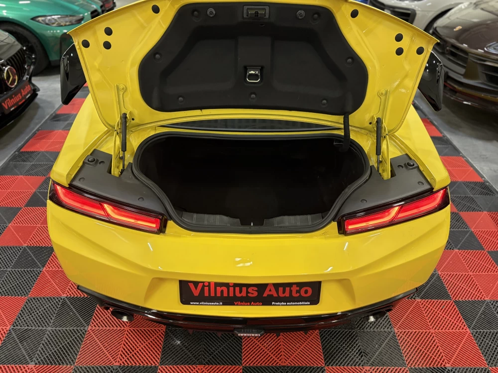 2017 Chevrolet Camaro – nuotrauka 27