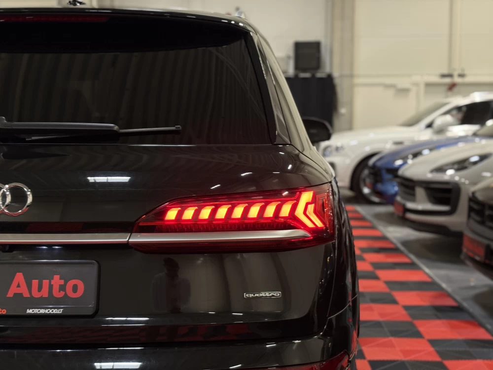 2022 Audi Q7 – nuotrauka 8
