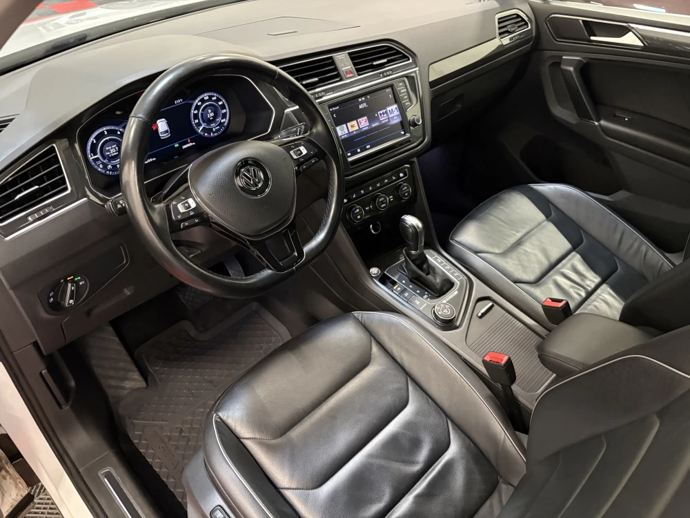 2016 Volkswagen Tiguan – nuotrauka 11