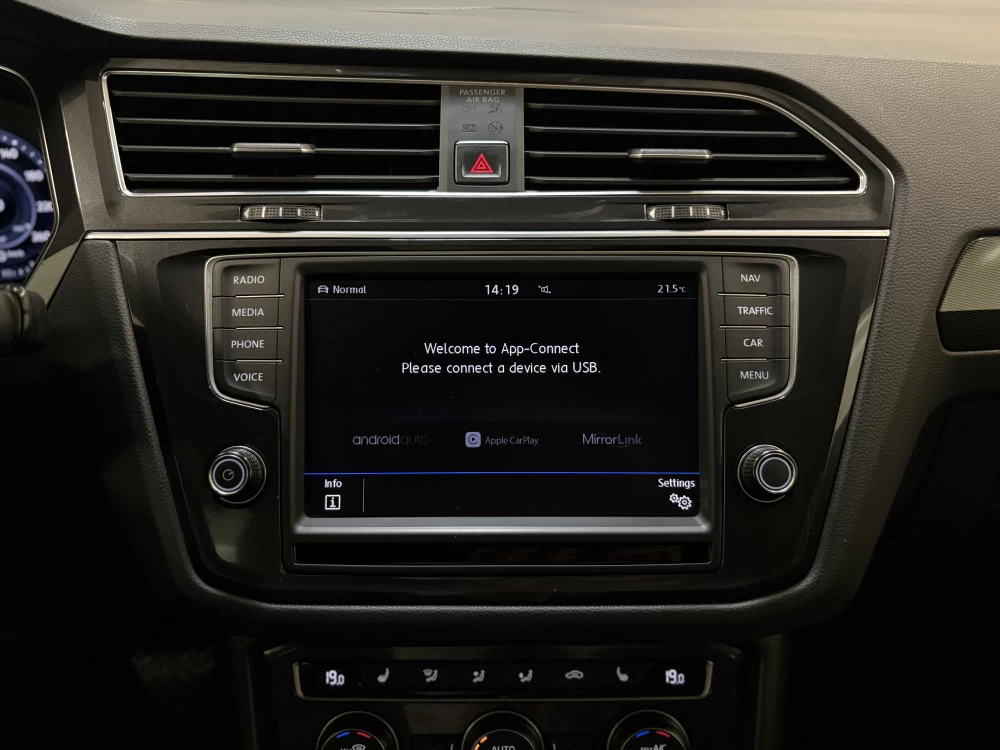 2016 Volkswagen Tiguan – nuotrauka 27