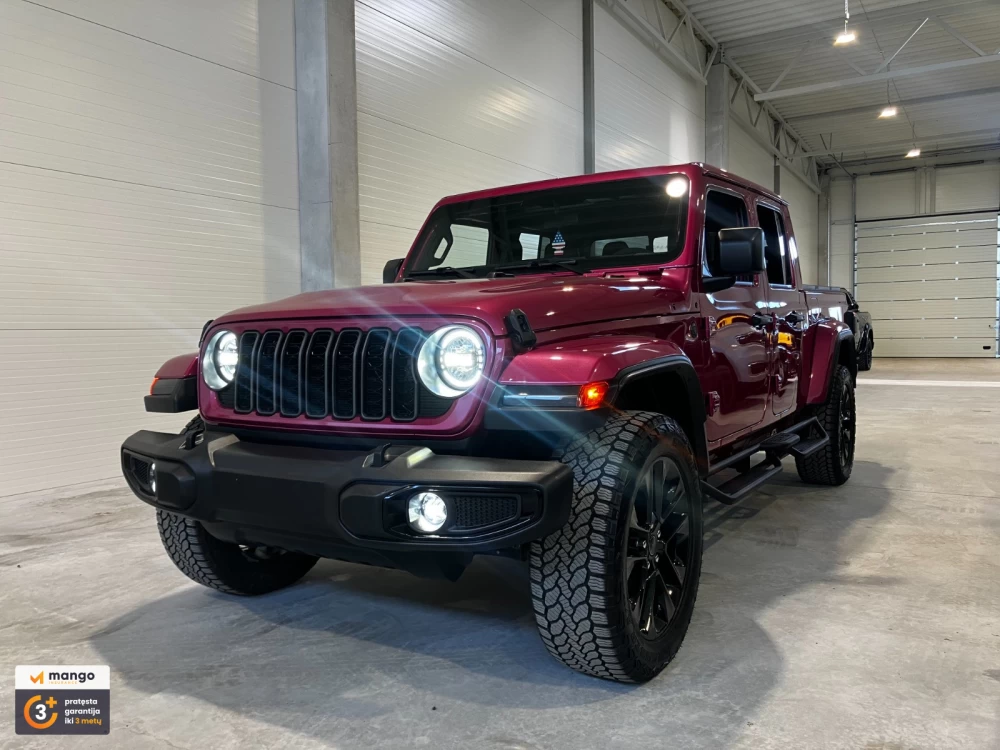 2024 Jeep Gladiator – nuotrauka 1
