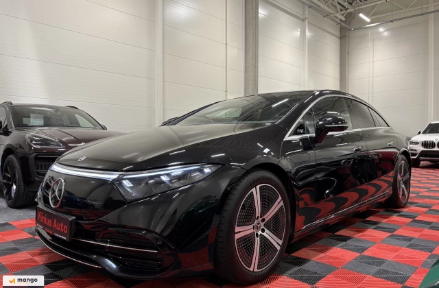 2022 Mercedes-Benz EQS