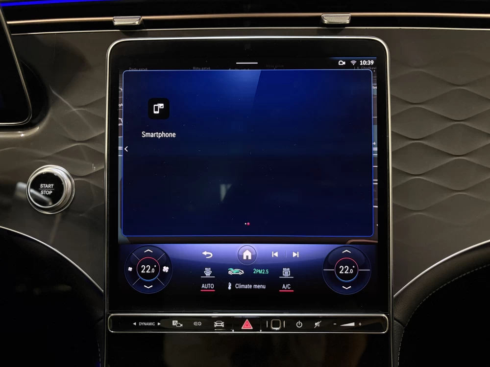 2022 Mercedes-Benz EQS – nuotrauka 34
