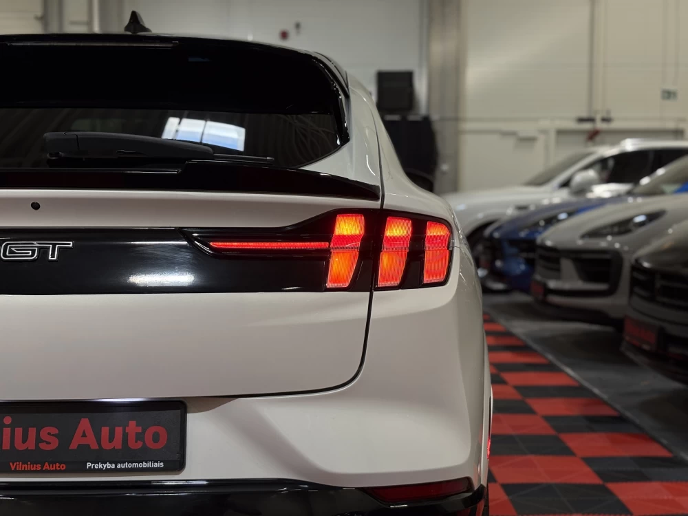 2022 Ford Mustang Mach-E – nuotrauka 8