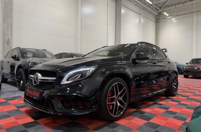 2016 Mercedes-Benz GLA45 AMG