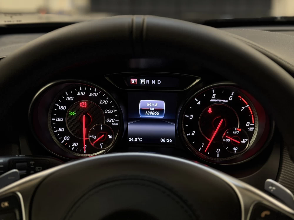 2016 Mercedes-Benz GLA45 AMG – nuotrauka 26