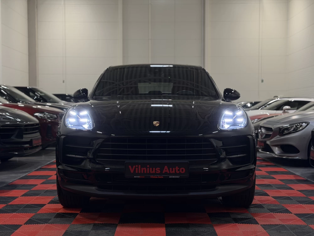2019 Porsche Macan – nuotrauka 2
