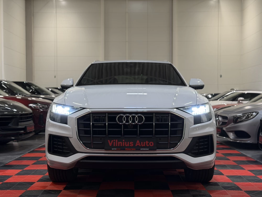 2019 Audi Q8 – nuotrauka 2