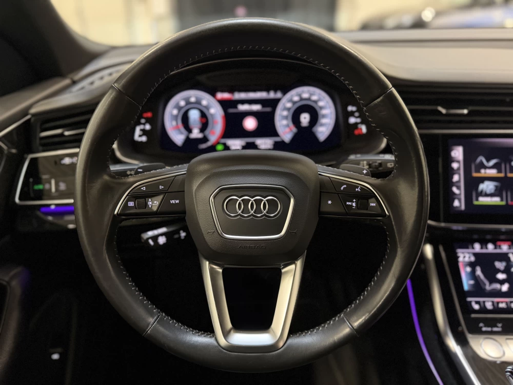 2019 Audi Q8 – nuotrauka 22