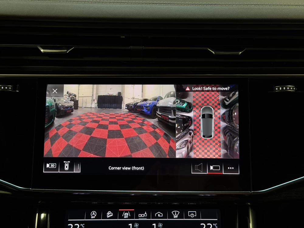 2019 Audi Q8 – nuotrauka 32