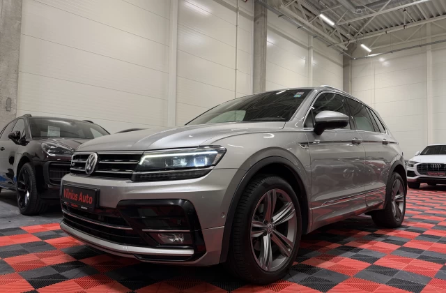 2018 Volkswagen Tiguan
