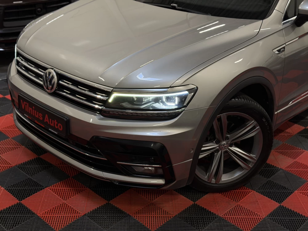 2018 Volkswagen Tiguan – nuotrauka 7