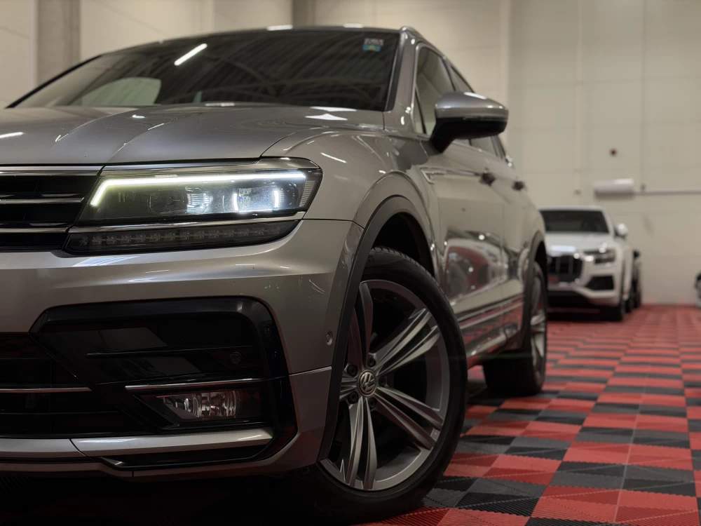 2018 Volkswagen Tiguan – nuotrauka 8