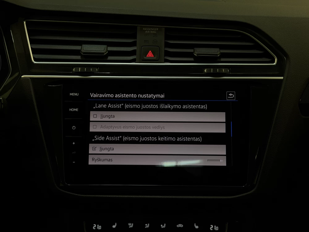 2018 Volkswagen Tiguan – nuotrauka 26