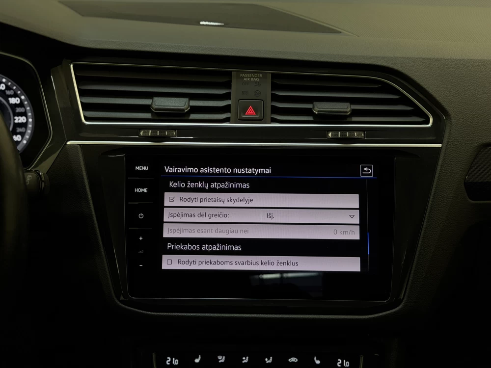 2018 Volkswagen Tiguan – nuotrauka 27