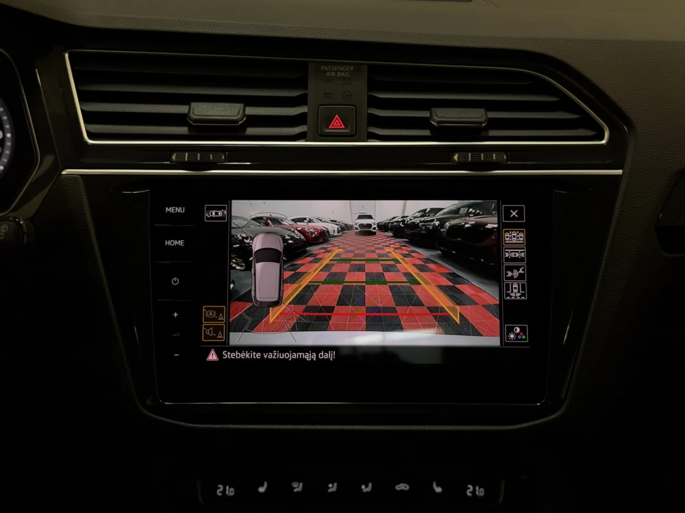 2018 Volkswagen Tiguan – nuotrauka 29