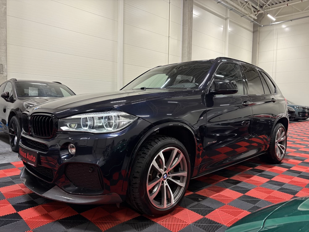 2015 BMW X5 – nuotrauka 1