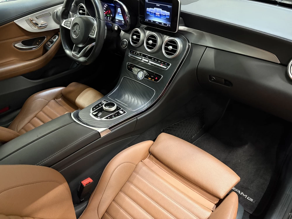 2017 Mercedes-Benz C43 AMG – nuotrauka 18