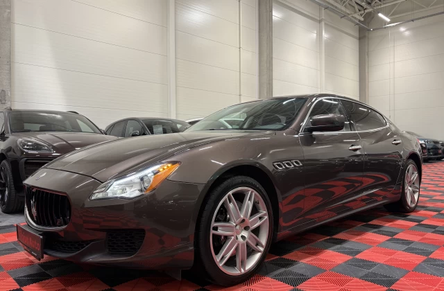 2014 Maserati Quattroporte
