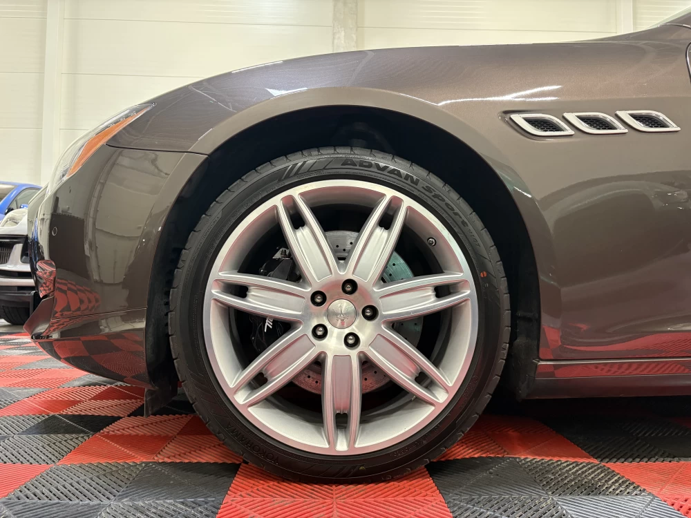 2014 Maserati Quattroporte – nuotrauka 9