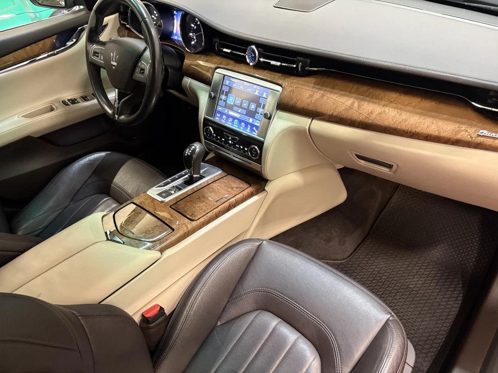 2014 Maserati Quattroporte – nuotrauka 16