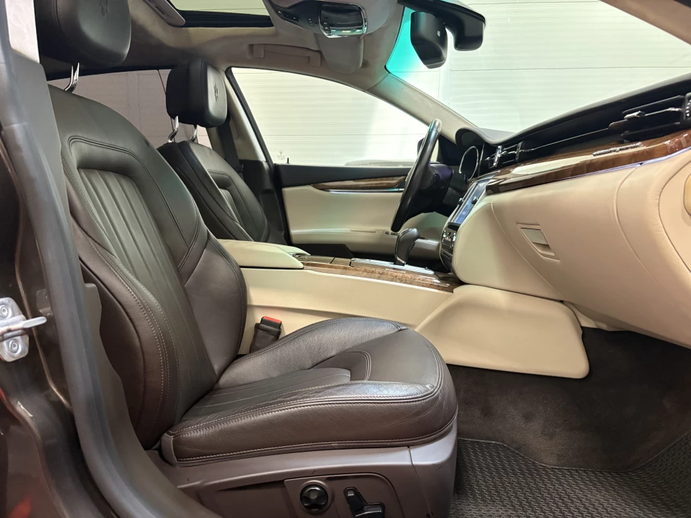 2014 Maserati Quattroporte – nuotrauka 17