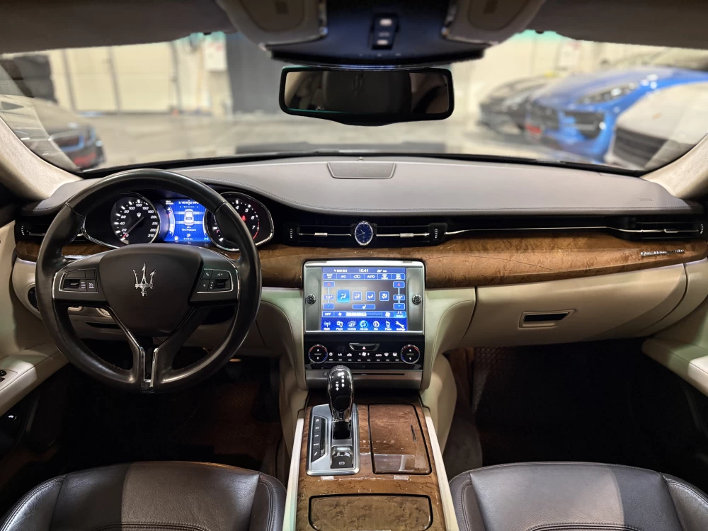2014 Maserati Quattroporte – nuotrauka 18