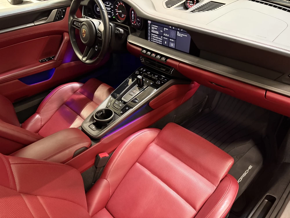2021 Porsche 911 – nuotrauka 18