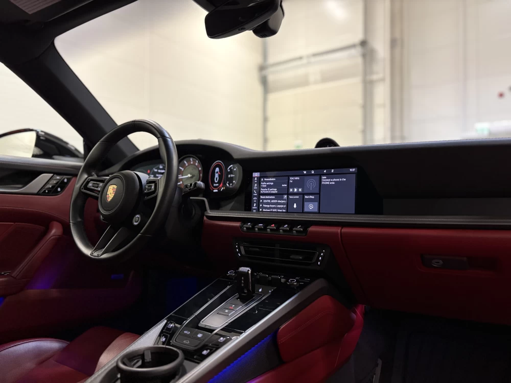 2021 Porsche 911 – nuotrauka 20