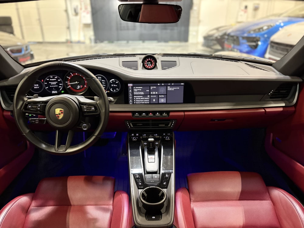 2021 Porsche 911 – nuotrauka 21
