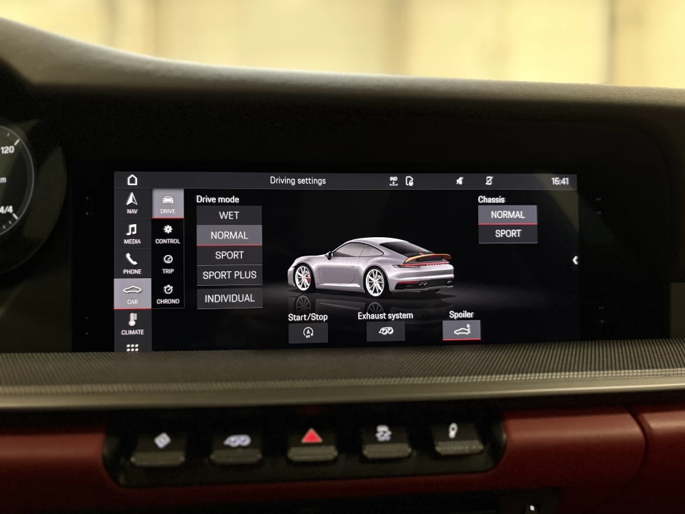 2021 Porsche 911 – nuotrauka 28