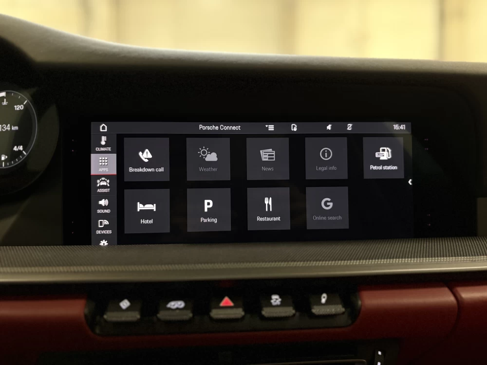 2021 Porsche 911 – nuotrauka 30