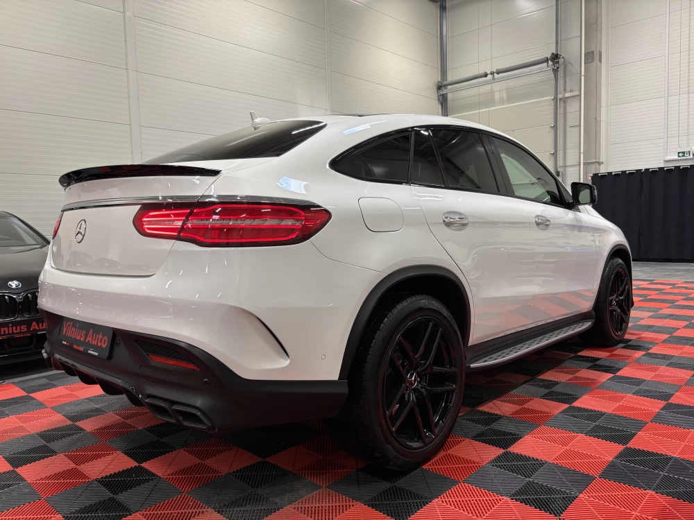 2016 Mercedes-Benz GLE Coupe 350 – nuotrauka 4