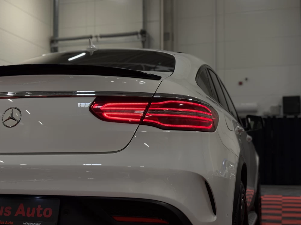 2016 Mercedes-Benz GLE Coupe 350 – nuotrauka 8
