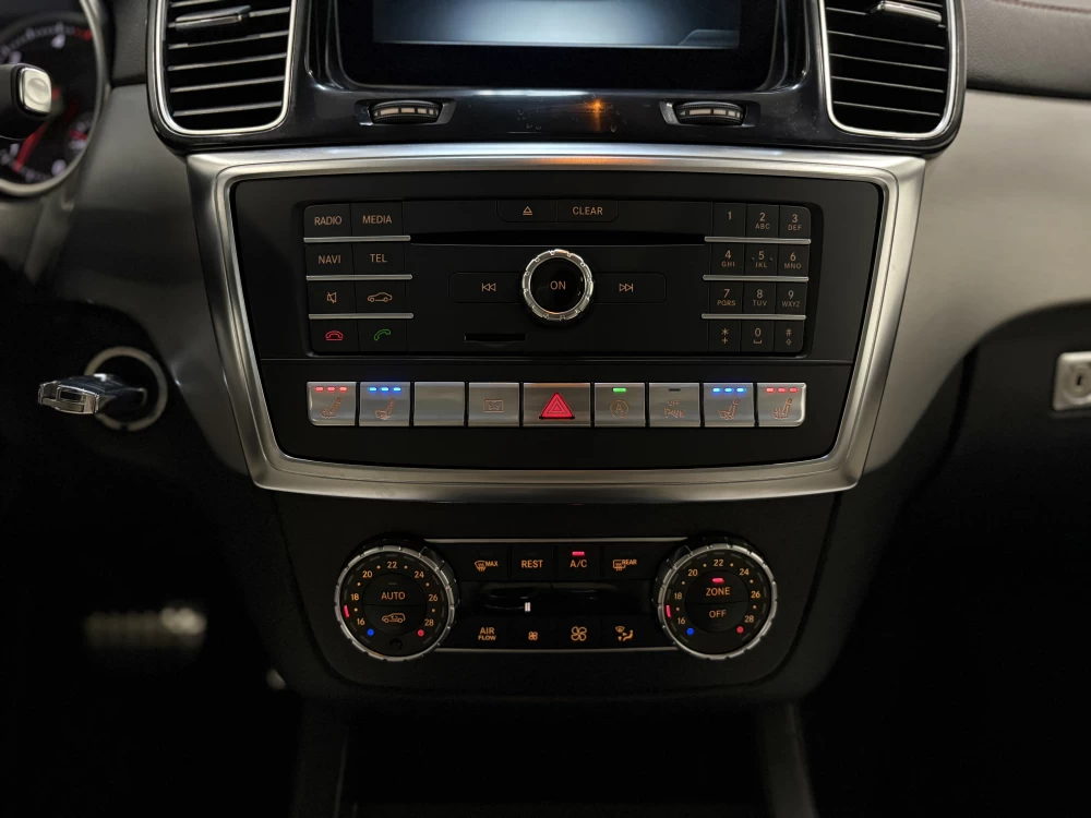 2016 Mercedes-Benz GLE Coupe 350 – nuotrauka 25