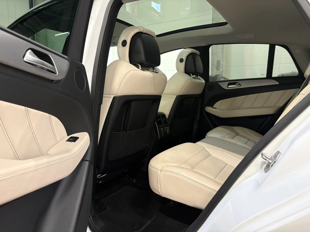 2016 Mercedes-Benz GLE Coupe 350 – nuotrauka 30