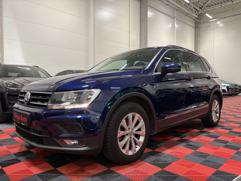 2018 Volkswagen Tiguan – nuotrauka 1
