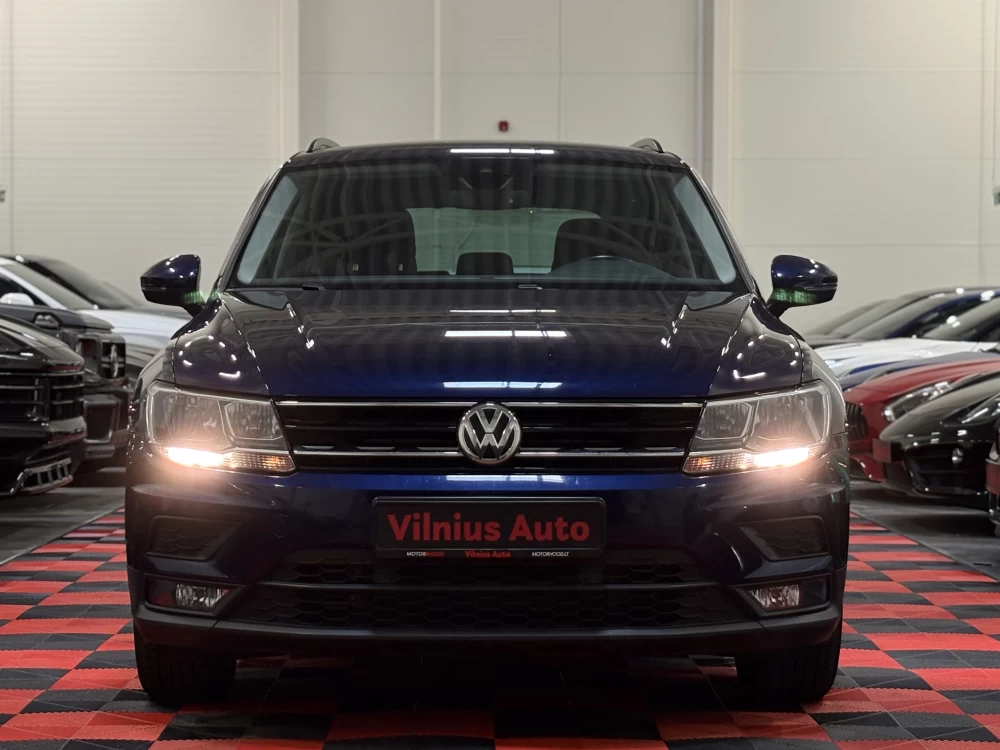 2018 Volkswagen Tiguan – nuotrauka 2