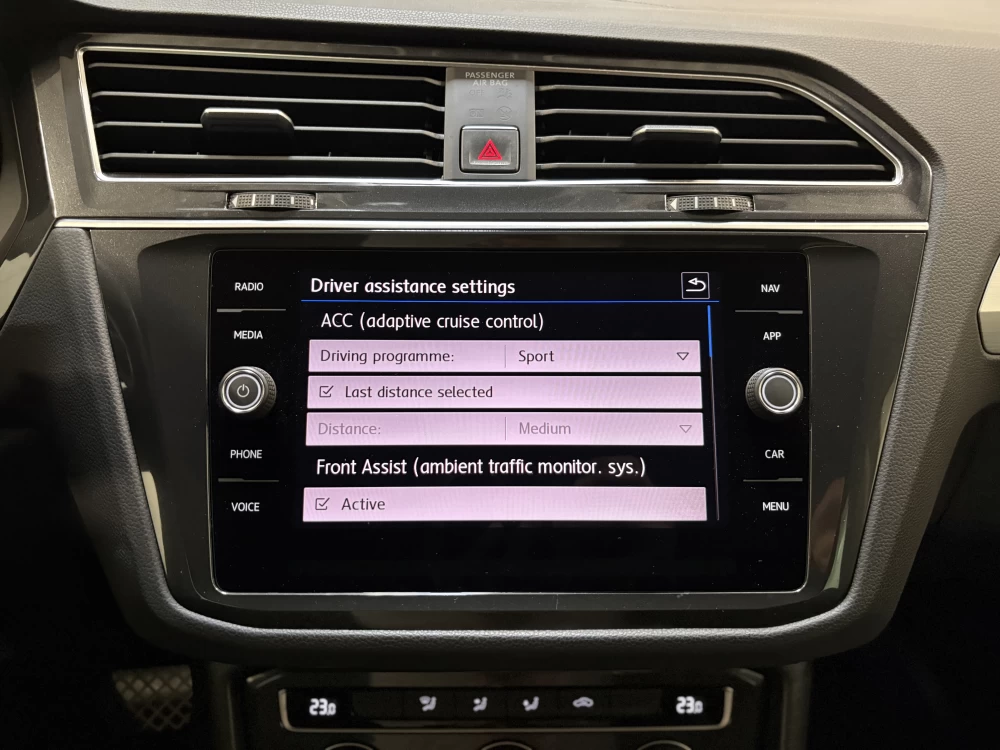 2018 Volkswagen Tiguan – nuotrauka 25