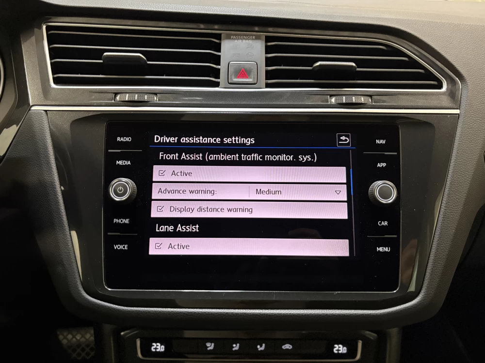 2018 Volkswagen Tiguan – nuotrauka 26
